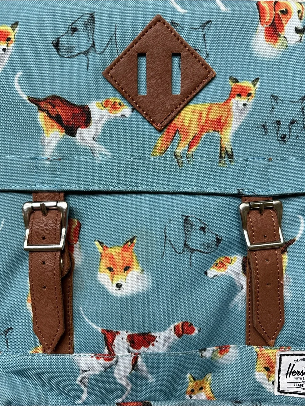 Like New: Herschel Supply Co. Survey Square Backpack Kids Backpack